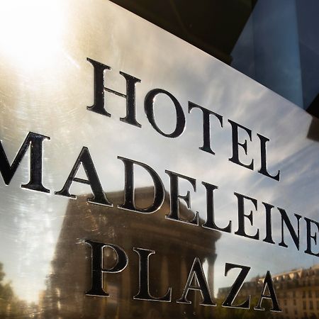 Hotel Madeleine Plaza Париж Экстерьер фото